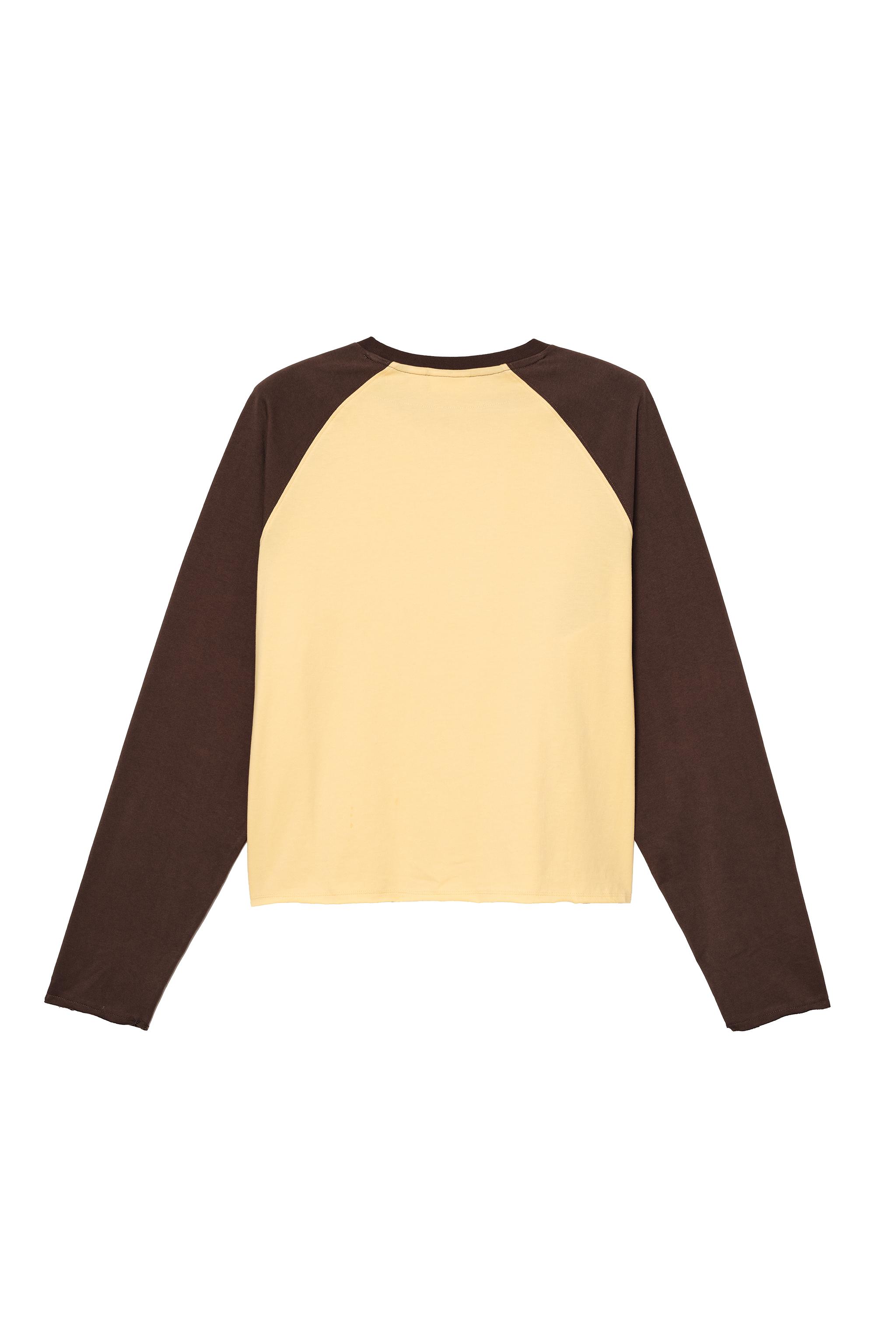 T-SHIRT COUPE COURTE COLOR BLOCK